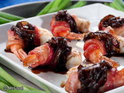 Sweet 'n' Smoky Shrimp