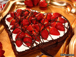 Sweetheart Brownie