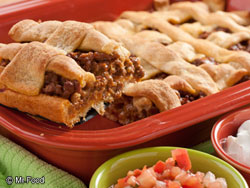Taco Beef Pot Pie