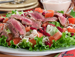 Taco Steak Salad