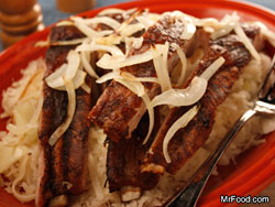 Tangy Roasted Spareribs