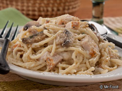 Tempting Turkey Tetrazzini