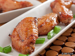 Teriyaki Wings