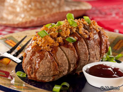 Tex-Mex Spiral Potatoes