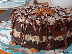The Ultimate German Chocolate Cake