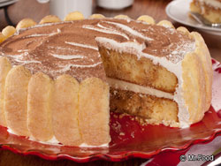 Tiramisu Cake