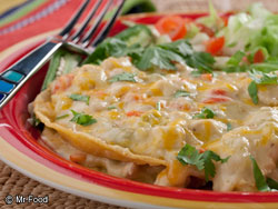 Tortilla Chicken Pot Pie