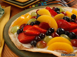 Tortilla Fruit Pizza