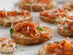 Touchdown Potato Pizzas