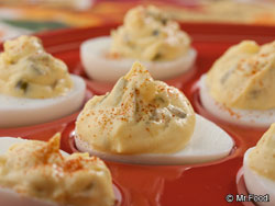Traditional Southern Deviled Eggs 