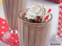 Triple Chocolate Milk Shakes