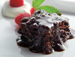 Triple Chocolate Mess