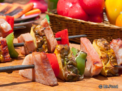 Tropical Maui Kebabs