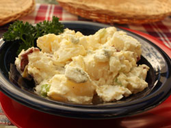 True Blue Potato Salad