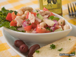Tuna and White Bean Salad 