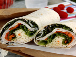 Turkey Wraps