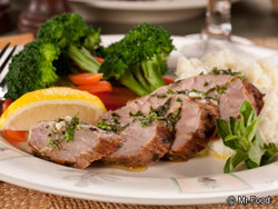 Tuscan-Style Pork