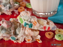  Tutti Fruity Crispy Candy