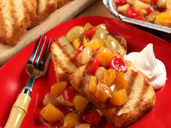 Tutti Frutti Shortcake