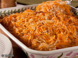 Two-Toned Shredded Potatoes