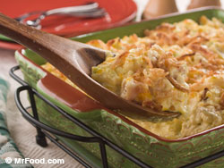 Unforgettable Chicken Casserole 