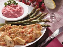 Veal with Artichoke Hearts