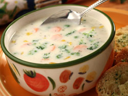 Vegetable Chowder
