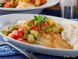 Veggie Fish Fillets