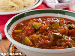 Veggie Marinara Sauce