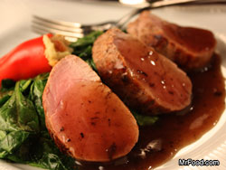 Vineyard Pork Tenderloin