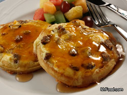 Waffle Quiche