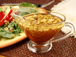 Warm Honey Walnut Dressing