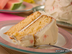 Watermelon Cake 