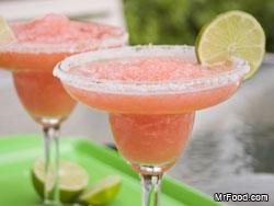 Watermelon Margaritas 