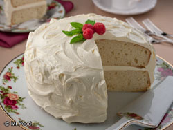 White Velvet Cake