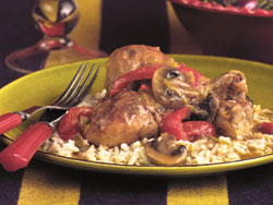 Wine-Glazed Chicken