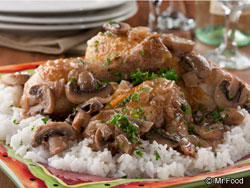 Wined and Dined Chicken