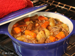 Wintry Baked Beef Stew