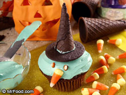 Witch's Cupcakes