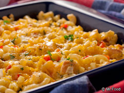  Yankee Doodle Macaroni Casserole 