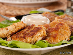Zesty Crab Cakes
