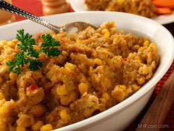 Zippy Corn Bread Dressing