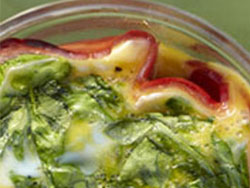 Mini Italian Breakfast Casseroles