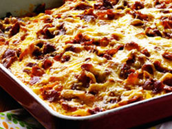 Simple Breakfast Strata