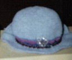My Crocheted Brimmed Hat