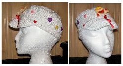 My Valentine's Day Hat