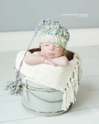 Pastel Pixie Hat