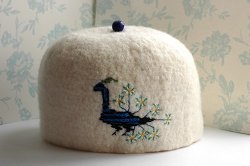 Peacock Tea Cozy