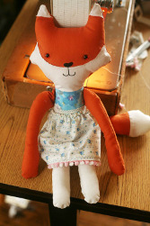 fox plush pattern