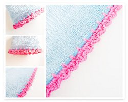 Pretty Crochet Edging